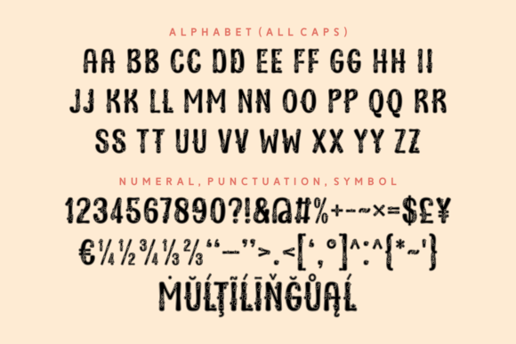 Simple Music Font - Image 7