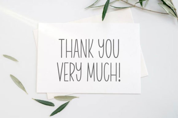 Simple Notes Font - Image 6