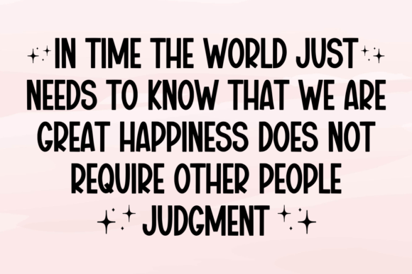 Simple Stacked Font - Image 2