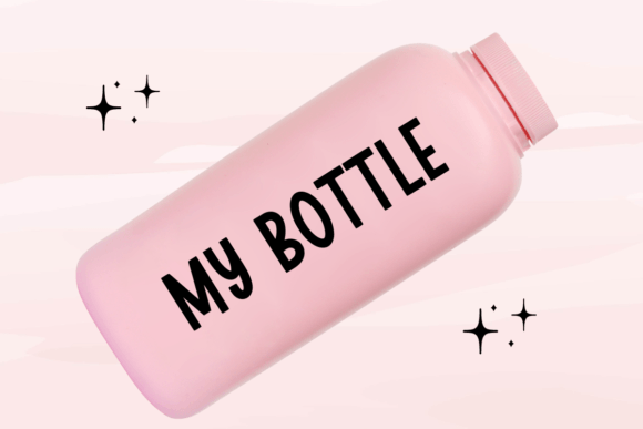 Simple Stacked Font - Image 5