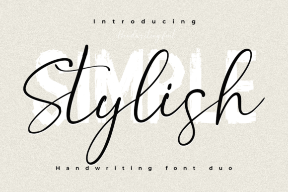 Simple Stylish Font