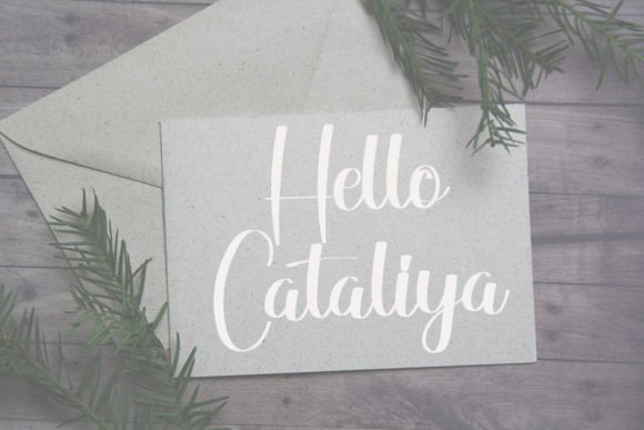 Simple Writing Font - Image 4