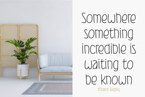 Alternative view of Simplicity Monoline Font