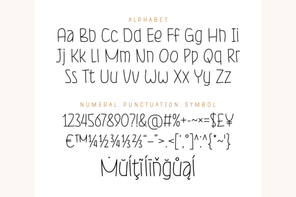 Simplicity Monoline Font - Image 5