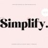 Simplify Font