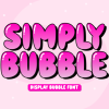 Simply Bubble Font