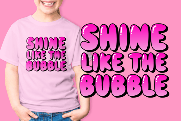 Simply Bubble Font - Image 2