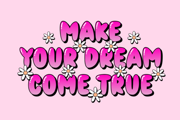 Simply Bubble Font - Image 4