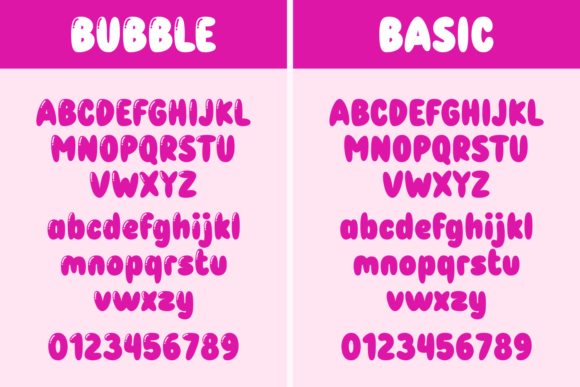 Simply Bubble Font - Image 6