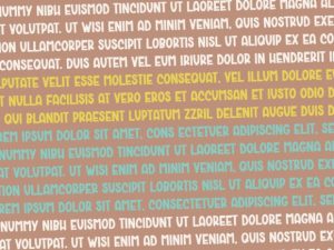 Alternative view of Simply Thick Font