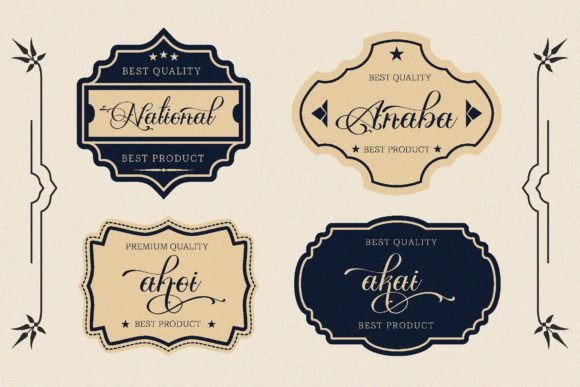 Singaley Font - Image 7