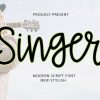 Singer Script Font