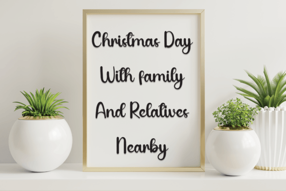 Single Line Font - Image 3