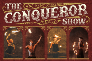 Alternative view of Sirkusity Font