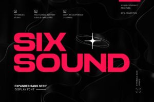 Six Sound Font Font