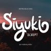 Siyuki Font