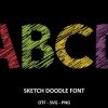 Sketch Doodles Font
