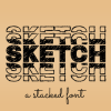 Sketch Font