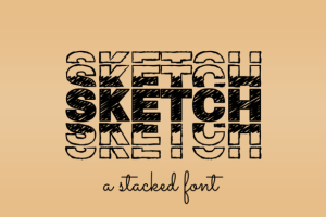 Sketch Font