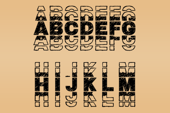 Sketch Font - Image 2