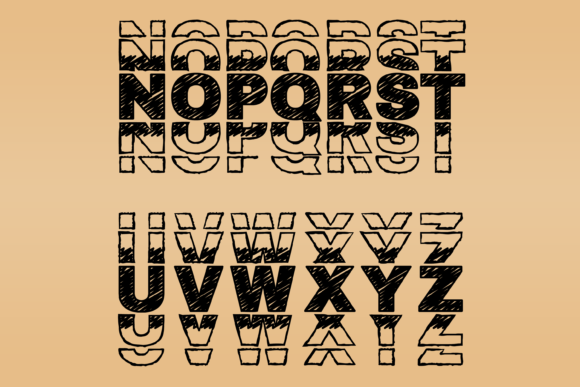 Sketch Font - Image 3