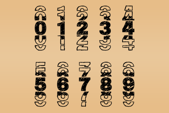 Sketch Font - Image 4