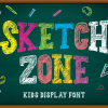 Sketch Zone Font