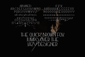 Alternative view of Skincare Font