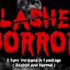 Slasher Horror Font