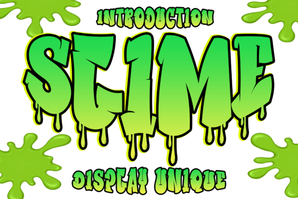 Slime Font