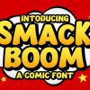Smack Boom Font