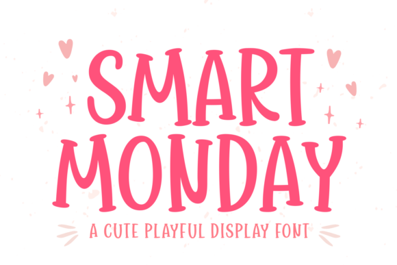 Smart Monday Font