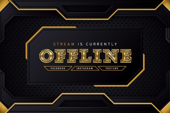 Smart Steel Gold Font - Image 5