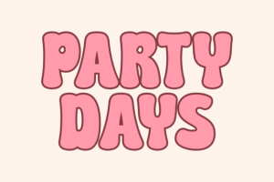 Alternative view of Smart Vibes Font