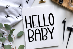 Alternative view of Smile Girly Font