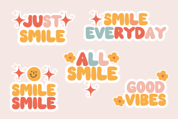 Smile Kinds Font - Image 3