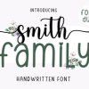 Smith Family Font