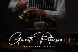 Alternative view of Smooth Signature Font