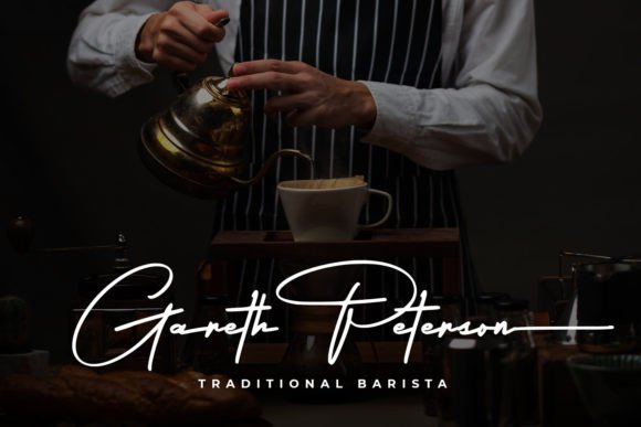 Smooth Signature Font - Image 2