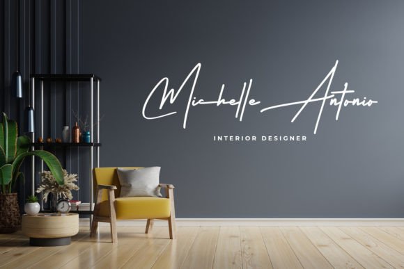 Smooth Signature Font - Image 3