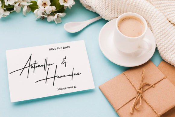 Smooth Signature Font - Image 5