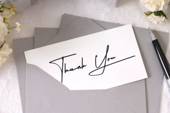 Smooth Signature Font - Image 6