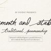 Smooth and Stable Font