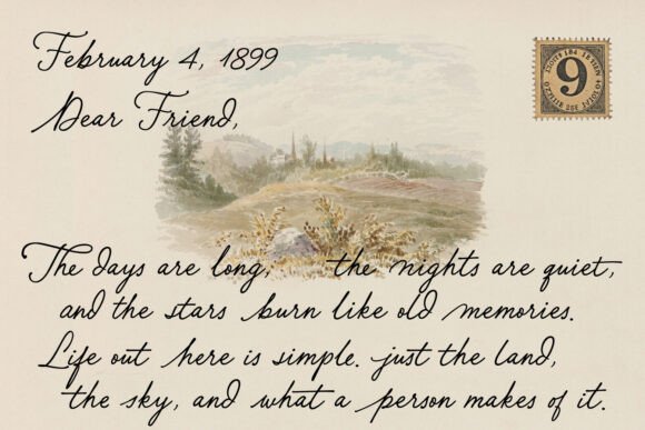 Smooth and Stable Font - Image 2