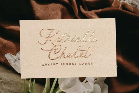 Smooth and Stable Font - Image 3