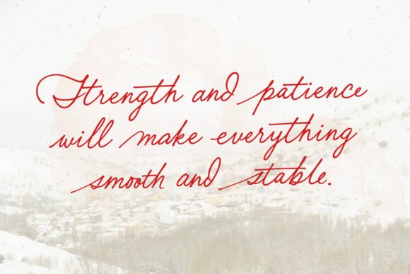 Smooth and Stable Font - Image 6