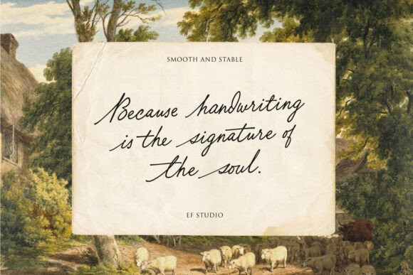 Smooth and Stable Font - Image 7