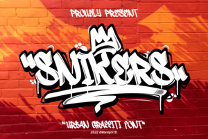 Snikers Font