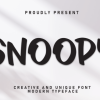 Snoopy Font