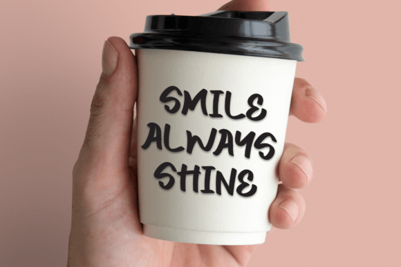 Snoopy Font - Image 5